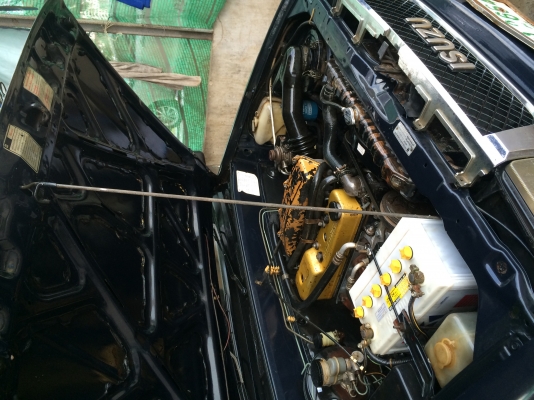 ขาย isuzu มังกรทอง เครื่อง90 สภาพเครื่องดี คัทชีสวยๆ