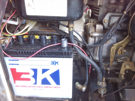 เครื่องปั่นไฟสนาม