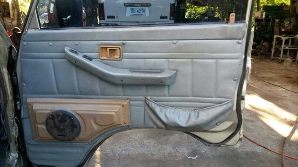 ขายรถตู้ฟอร์ดพร้อมใช้งานไม่ต้องทำอะไร เครื่องดีเซลTD25 แอร์เย็นหน้าหลัง แตรลมเครื่องเล่นDVD พวงมาลัยเพาร์เวอร์ ทะเบียนไม่ขาด ล้อแม็ค ขาย 65000 บาท