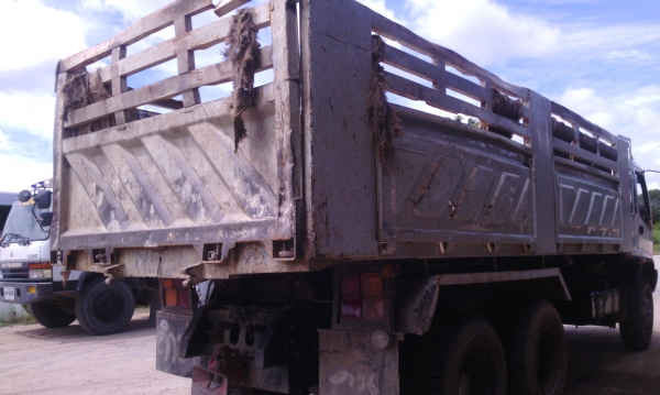 ISUZU 270 FXZ23NZPF  10 ล้อ 2 เพลา ดัมพ์