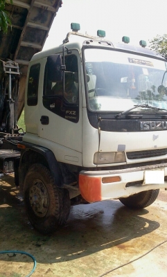 ISUZU 270 FXZ23NZPF  10 ล้อ 2 เพลา ดัมพ์