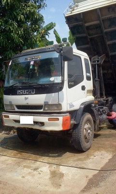 ISUZU 270 FXZ23NZPF  10 ล้อ 2 เพลา ดัมพ์