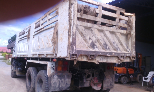 ISUZU 270 FXZ23NZPF  10 ล้อ 2 เพลา ดัมพ์