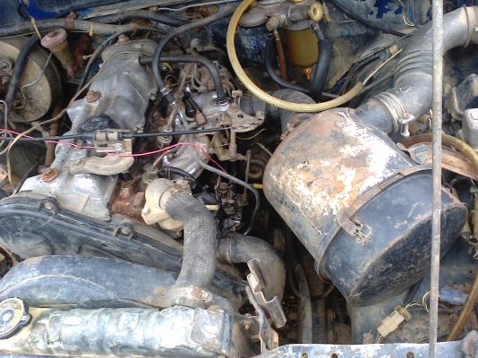 ขายโตโยต้าม้าโดดตามสภาพมีทะเบียน 0871684611