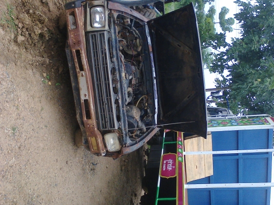 ขายโตโยต้าม้าโดดตามสภาพมีทะเบียน 0871684611