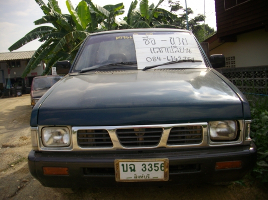 ขายนิสสันบิ๊กเอ็ม ตอนเดียว ฝาแดงจอโค้ง