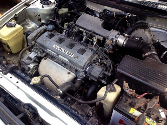 **55,000 บ.ต่อรอง**ขายรถเก๋งตัวยอดนิมยม TOYOTA COROLLA "โฉมสามห่วง"เกียร์ธรรมดา ปี36/93 เครื่องเดิม เกียร์เดิม ติดแก้สLPG(ลงเล่ม) เครื่องดีแน่นดี ไม่มีปัญหาความร้อน น้ำไม่มีดัน ประหยัดสุด เกียร์ดีไม่มีหลุด ช่วงล่างแน่น หนึบ หน้า-หลังไม่เคยชนหนัก