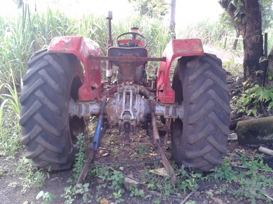 รถไถแมสซี่165