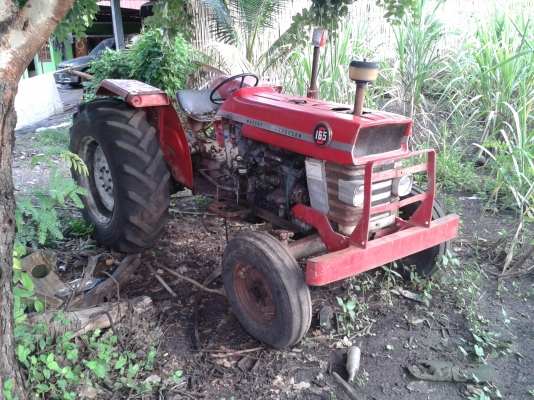 รถไถแมสซี่165