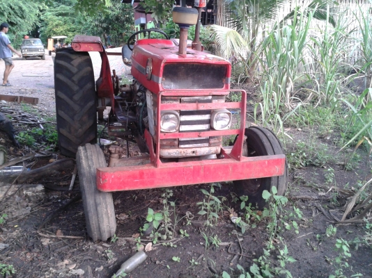 รถไถแมสซี่165