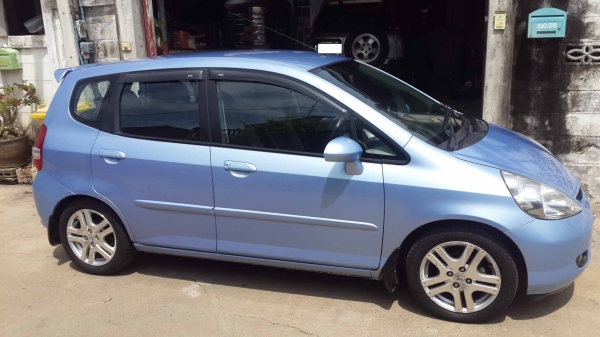 ขาย HONDA, JAZZ 1.5 E (ABS/AIRBAG)รุ่นท็อปสุด สีฟ้าพิเศษ