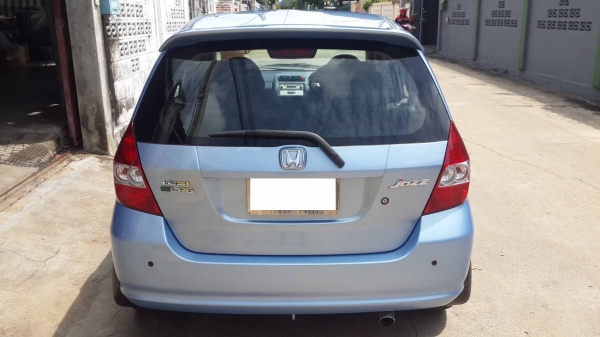 ขาย HONDA, JAZZ 1.5 E (ABS/AIRBAG)รุ่นท็อปสุด สีฟ้าพิเศษ