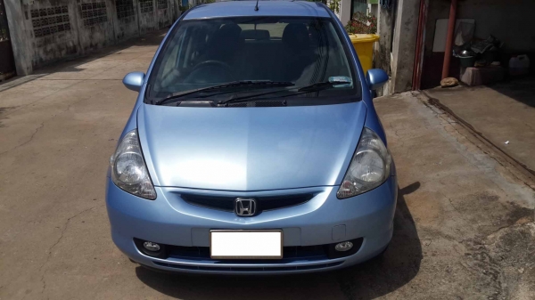 ขาย HONDA, JAZZ 1.5 E (ABS/AIRBAG)รุ่นท็อปสุด สีฟ้าพิเศษ