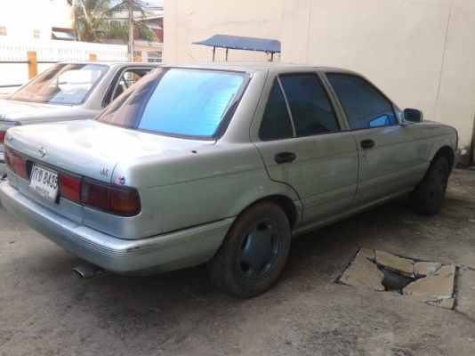 ขายแยกรถและอะไหล่เครื่องB13  GA16 เกียร์ธรรมดา