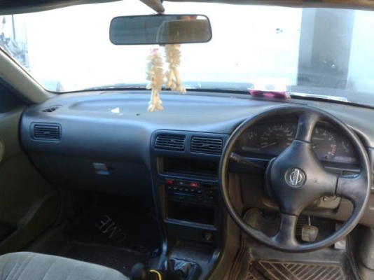 ขายแยกรถและอะไหล่เครื่องB13  GA16 เกียร์ธรรมดา