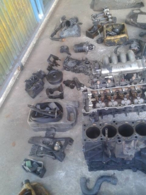 ขายแยกรถและอะไหล่เครื่องB13  GA16 เกียร์ธรรมดา