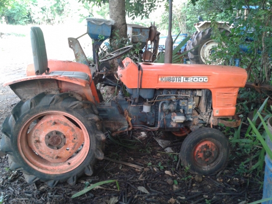 คูโบต้ารุ่นL2000สองคัน70000