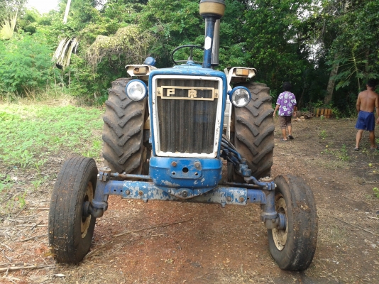 รถไถฟอร์ด77 T1 กรองเล็กพร้อมทะเบียน