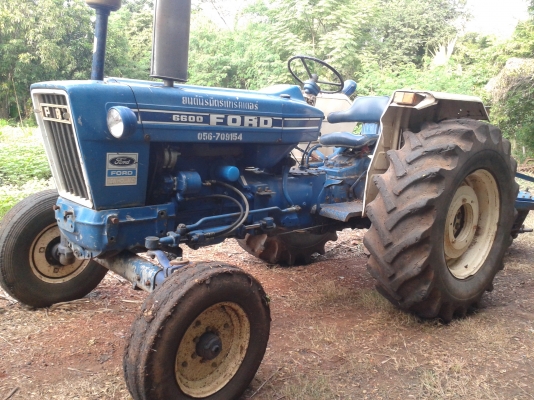 รถไถฟอร์ด77 T1 กรองเล็กพร้อมทะเบียน