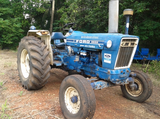 รถไถฟอร์ด77 T1 กรองเล็กพร้อมทะเบียน