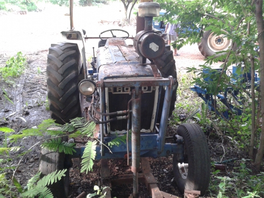 รถไถฟอร์ด68 T1 กรองใหญ่พร้อมเล่มทะเบียน