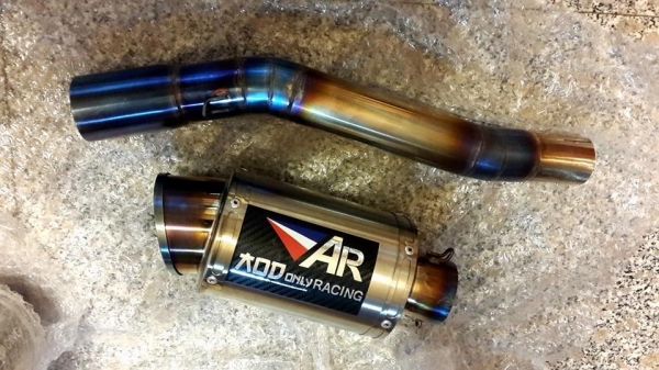 รับสั่งทำปลายท่อ&amp;ทั้งเส้นคอ-ปลาย ทุกรุ่นทุกญี่ห้อ.เน้นคุณภาพครับ จะเอาทั้งเส้นแบบFULL System ก็มีครับ