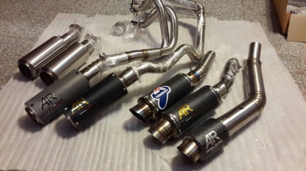 รับสั่งทำปลายท่อ&amp;ทั้งเส้นคอ-ปลาย ทุกรุ่นทุกญี่ห้อ.เน้นคุณภาพครับ จะเอาทั้งเส้นแบบFULL System ก็มีครับ