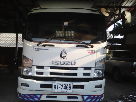 หกล้อ อีซูซุ FRR190แรง เบครทิ๊ฟฟี้ เครืองเสียงชุดใหญ่ รถสวยเดิมๆสภาพพร้อม เอกสารพร้อม ราคา...1080,000บ สนใจคุยกันได้ครับ