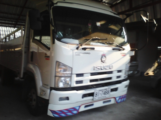 หกล้อ อีซูซุ FRR190แรง เบครทิ๊ฟฟี้ เครืองเสียงชุดใหญ่ รถสวยเดิมๆสภาพพร้อม เอกสารพร้อม ราคา...1080,000บ สนใจคุยกันได้ครับ