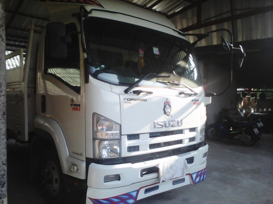 หกล้อ อีซูซุ FRR190แรง เบครทิ๊ฟฟี้ เครืองเสียงชุดใหญ่ รถสวยเดิมๆสภาพพร้อม เอกสารพร้อม ราคา...1080,000บ สนใจคุยกันได้ครับ