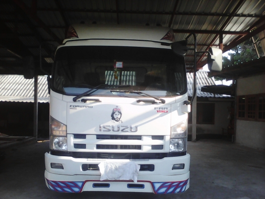 หกล้อ อีซูซุ FRR190แรง เบครทิ๊ฟฟี้ เครืองเสียงชุดใหญ่ รถสวยเดิมๆสภาพพร้อม เอกสารพร้อม ราคา...1080,000บ สนใจคุยกันได้ครับ