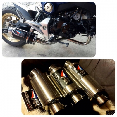 ท่อแต่งทั้งเส้น/ปลายท่อ MSX/KSR/R15/CBR150i/CBR300/NINJA300/FINO.และอีกหลายรุ้นอีกมากมาย