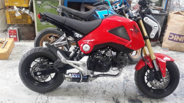 ท่อแต่งทั้งเส้น/ปลายท่อ MSX/KSR/R15/CBR150i/CBR300/NINJA300/FINO.และอีกหลายรุ้นอีกมากมาย