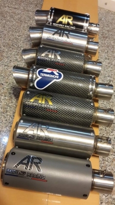 ท่อแต่งทั้งเส้น/ปลายท่อ MSX/KSR/R15/CBR150i/CBR300/NINJA300/FINO.และอีกหลายรุ้นอีกมากมาย