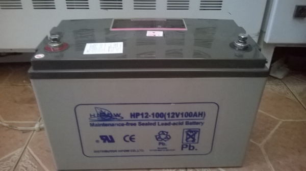ขายแบตเตอรี่มือสอง ขนาด 12 V100 AH ครับ