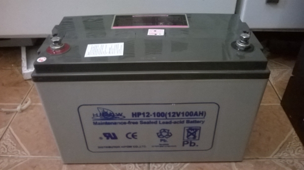 ขายแบตเตอรี่มือสอง ขนาด 12 V100 AH ครับ