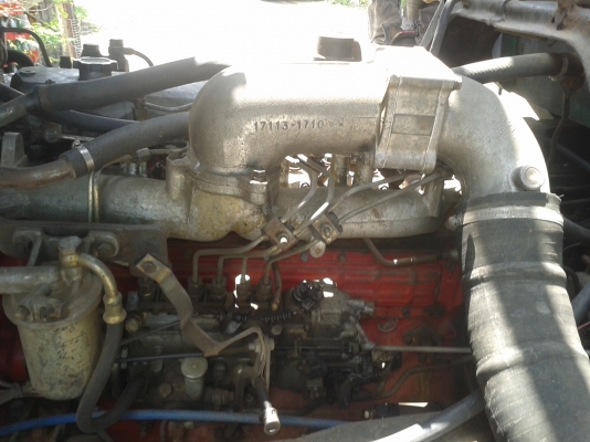 ขายFM117 เครื่อง185แรงม้า HO7C สองเพลาดั๊ม