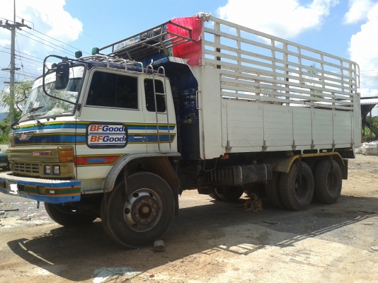 ขายFM117 เครื่อง185แรงม้า HO7C สองเพลาดั๊ม