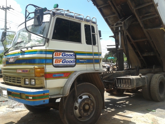 ขายFM117 เครื่อง185แรงม้า HO7C สองเพลาดั๊ม