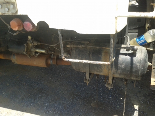 ขายFM117 เครื่อง185แรงม้า HO7C สองเพลาดั๊ม