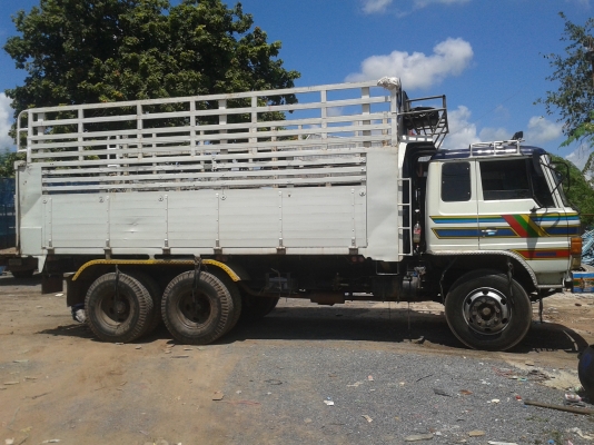 ขายFM117 เครื่อง185แรงม้า HO7C สองเพลาดั๊ม