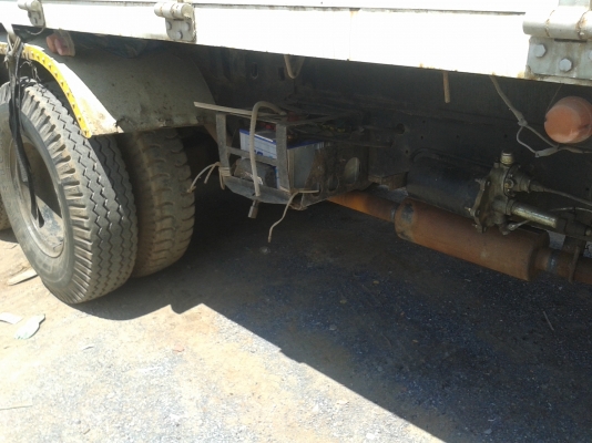 ขายFM117 เครื่อง185แรงม้า HO7C สองเพลาดั๊ม