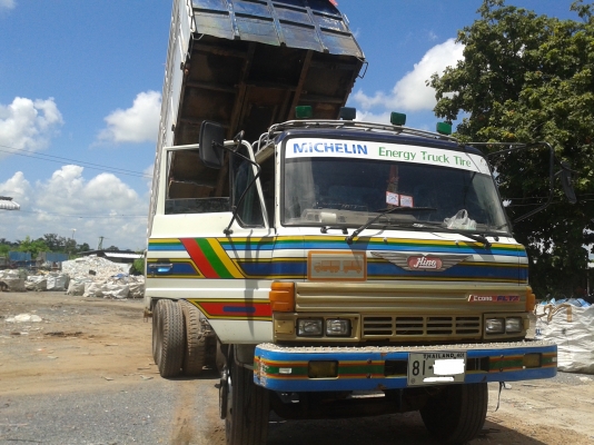 ขายFM117 เครื่อง185แรงม้า HO7C สองเพลาดั๊ม