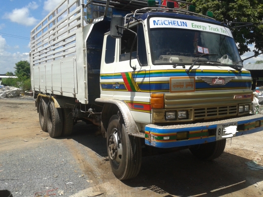 ขายFM117 เครื่อง185แรงม้า HO7C สองเพลาดั๊ม