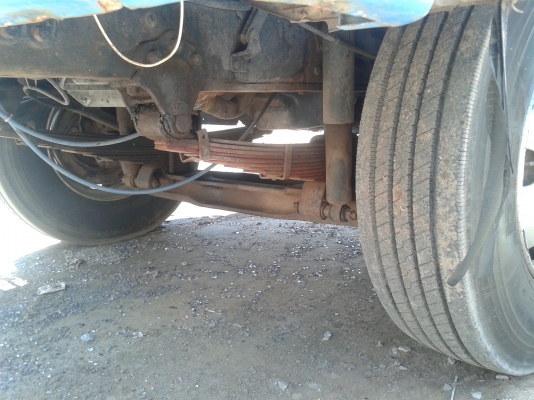 ขายFM117 เครื่อง185แรงม้า HO7C สองเพลาดั๊ม