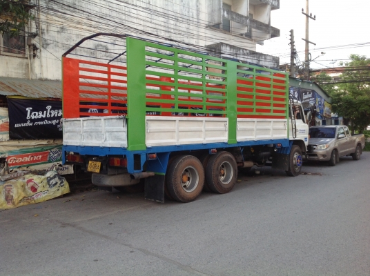 HINO Fl18 แท้ๆ เครื่องดี ครัชชซีสวย พร้อมใช้