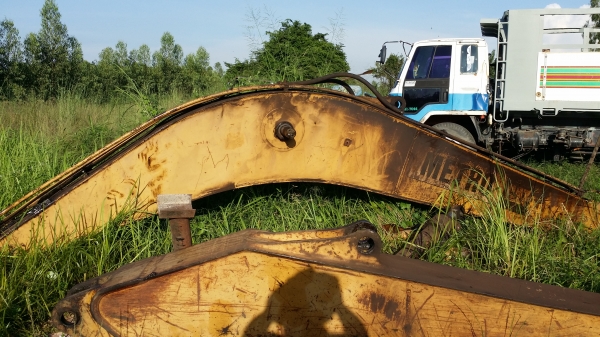 ขายด่วน บูม+อาม CAT 320