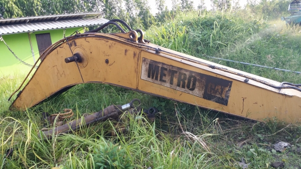 ขายด่วน บูม+อาม CAT 320