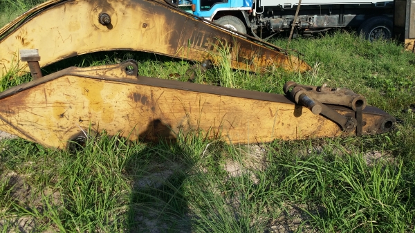 ขายด่วน บูม+อาม CAT 320