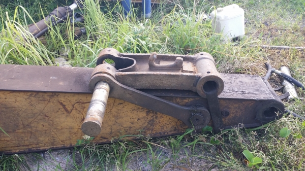 ขายด่วน บูม+อาม CAT 320